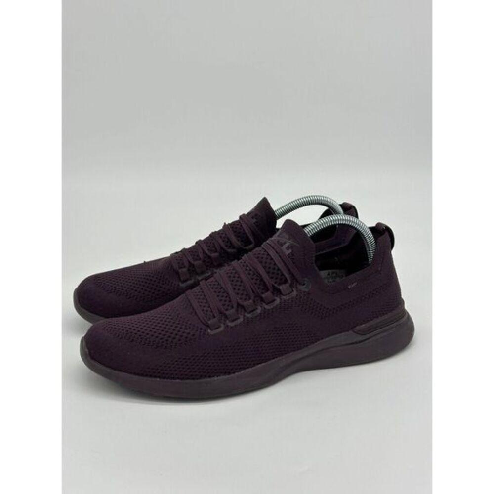 APL Shoes Womens 10.5 Maroon Techloom Breeze Athletic Running Lace Up 0618XC
